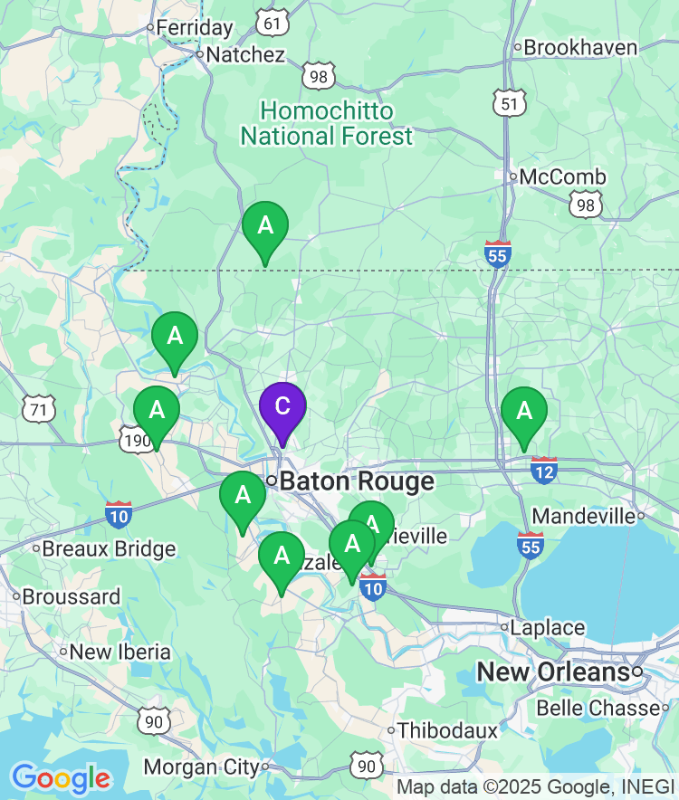 Baton Rouge Available Airport Options